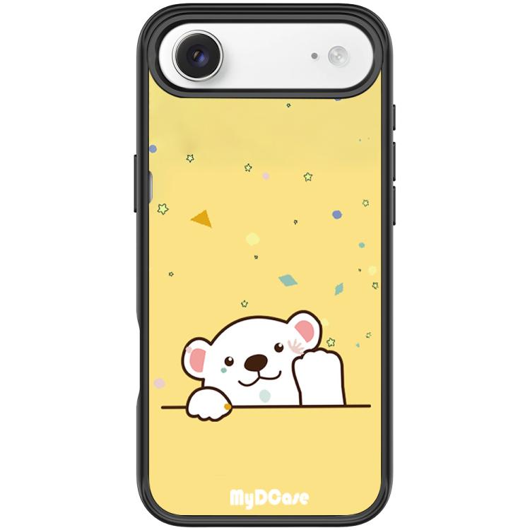Custodia magnetica per telefono con motivo orsetto che saluta, For iPhone 17 Pro Max, For iPhone 17 Pro, For iPhone 17, For iPhone Air