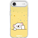 Custodia magnetica per telefono con motivo orsetto che saluta, For iPhone 17 Pro Max, For iPhone 17 Pro, For iPhone 17, For iPhone Air