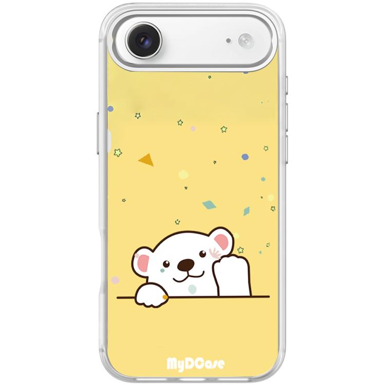 Custodia magnetica per telefono con motivo orsetto che saluta, For iPhone 17 Pro Max, For iPhone 17 Pro, For iPhone 17, For iPhone Air