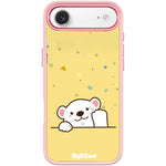 Custodia magnetica per telefono con motivo orsetto che saluta, For iPhone 17 Pro Max, For iPhone 17 Pro, For iPhone 17, For iPhone Air