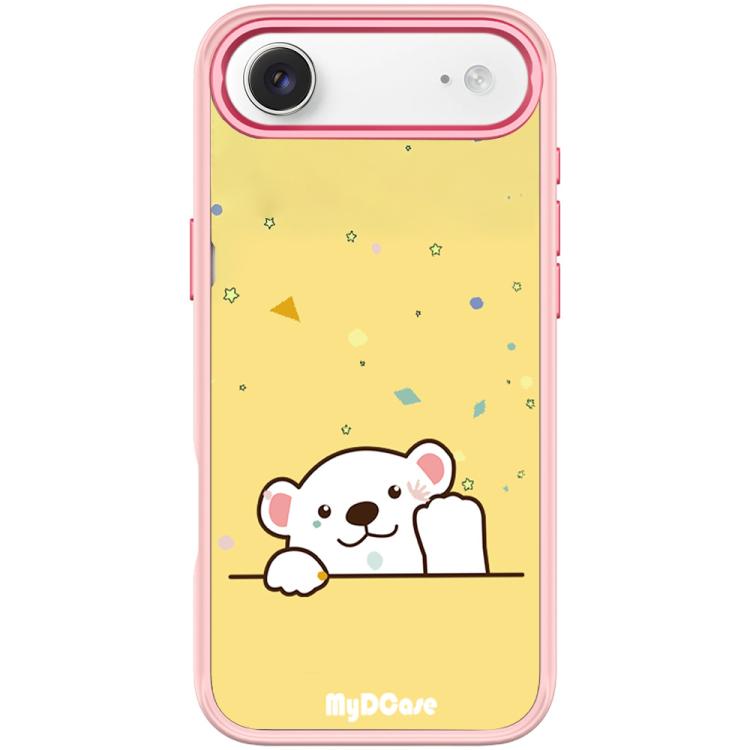 Custodia magnetica per telefono con motivo orsetto che saluta, For iPhone 17 Pro Max, For iPhone 17 Pro, For iPhone 17, For iPhone Air