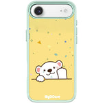 Custodia magnetica per telefono con motivo orsetto che saluta, For iPhone 17 Pro Max, For iPhone 17 Pro, For iPhone 17, For iPhone Air