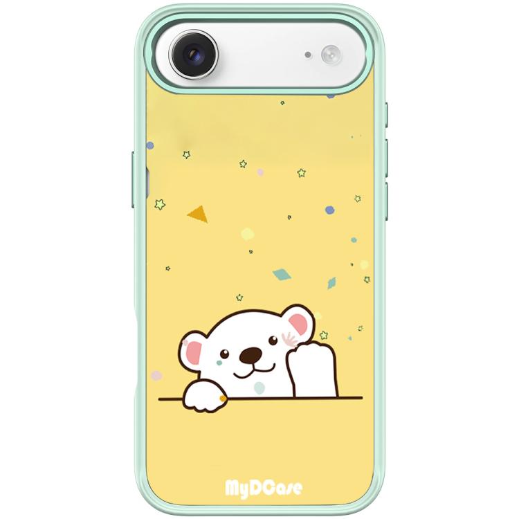 Custodia magnetica per telefono con motivo orsetto che saluta, For iPhone 17 Pro Max, For iPhone 17 Pro, For iPhone 17, For iPhone Air
