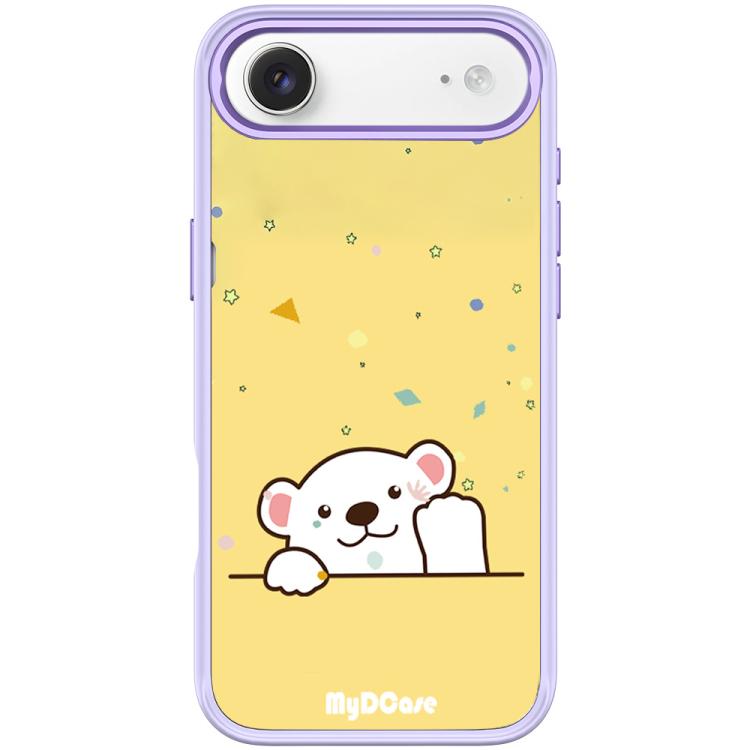 Custodia magnetica per telefono con motivo orsetto che saluta, For iPhone 17 Pro Max, For iPhone 17 Pro, For iPhone 17, For iPhone Air