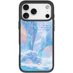 Custodia magnetica per telefono con motivo "Casa Rossa Ghiacciaio", For iPhone 17 Pro Max, For iPhone 17 Pro, For iPhone 17, For iPhone Air