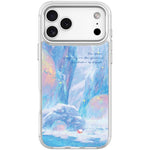 Custodia magnetica per telefono con motivo "Casa Rossa Ghiacciaio", For iPhone 17 Pro Max, For iPhone 17 Pro, For iPhone 17, For iPhone Air