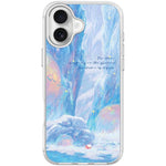 Custodia magnetica per telefono con motivo "Casa Rossa Ghiacciaio", For iPhone 17 Pro Max, For iPhone 17 Pro, For iPhone 17, For iPhone Air