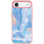Custodia magnetica per telefono con motivo "Casa Rossa Ghiacciaio", For iPhone 17 Pro Max, For iPhone 17 Pro, For iPhone 17, For iPhone Air