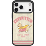 Adorabile custodia magnetica per telefono con motivo a gatto in lana, For iPhone 17 Pro Max, For iPhone 17 Pro, For iPhone 17, For iPhone Air