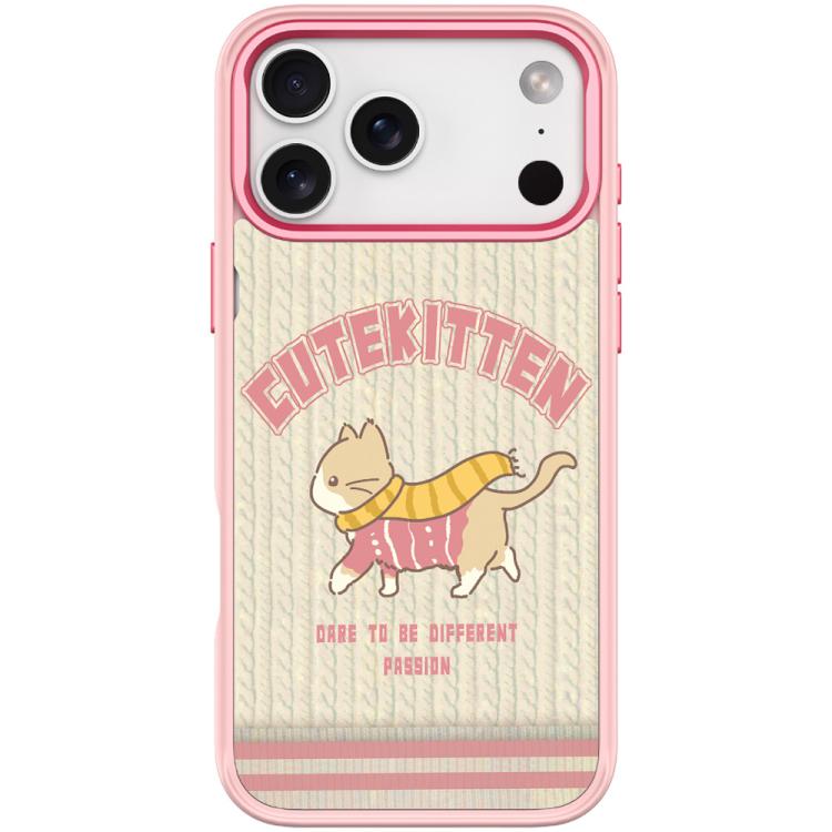Adorabile custodia magnetica per telefono con motivo a gatto in lana, For iPhone 17 Pro Max, For iPhone 17 Pro, For iPhone 17, For iPhone Air