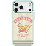 Adorabile custodia magnetica per telefono con motivo a gatto in lana, For iPhone 17 Pro Max, For iPhone 17 Pro, For iPhone 17, For iPhone Air