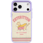 Adorabile custodia magnetica per telefono con motivo a gatto in lana, For iPhone 17 Pro Max, For iPhone 17 Pro, For iPhone 17, For iPhone Air