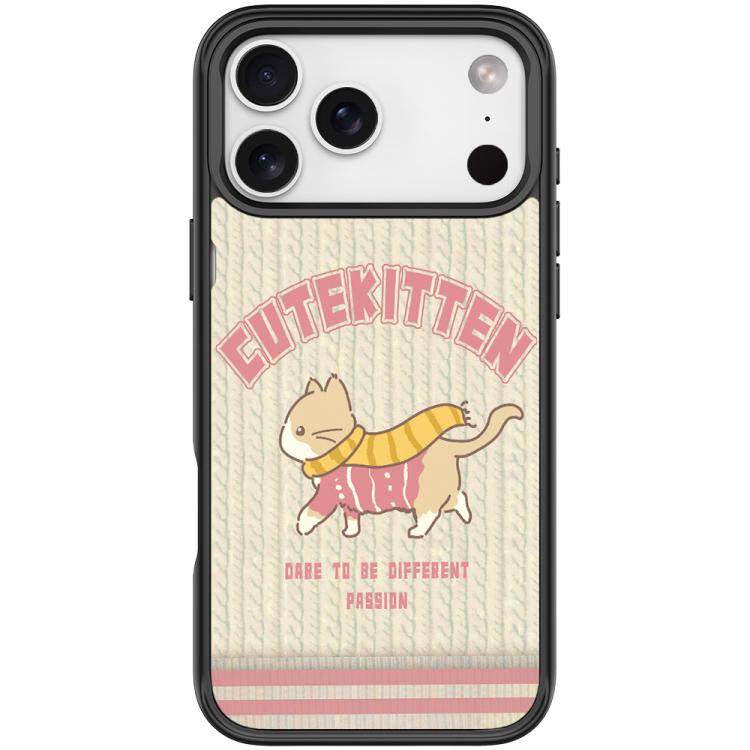 Adorabile custodia magnetica per telefono con motivo a gatto in lana, For iPhone 17 Pro Max, For iPhone 17 Pro, For iPhone 17, For iPhone Air
