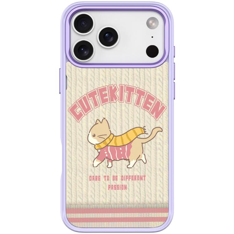 Adorabile custodia magnetica per telefono con motivo a gatto in lana, For iPhone 17 Pro Max, For iPhone 17 Pro, For iPhone 17, For iPhone Air