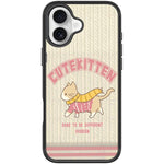 Adorabile custodia magnetica per telefono con motivo a gatto in lana, For iPhone 17 Pro Max, For iPhone 17 Pro, For iPhone 17, For iPhone Air