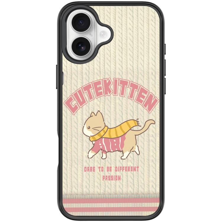 Adorabile custodia magnetica per telefono con motivo a gatto in lana, For iPhone 17 Pro Max, For iPhone 17 Pro, For iPhone 17, For iPhone Air
