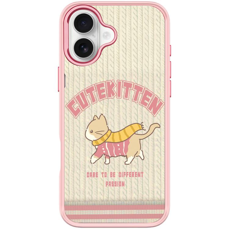 Adorabile custodia magnetica per telefono con motivo a gatto in lana, For iPhone 17 Pro Max, For iPhone 17 Pro, For iPhone 17, For iPhone Air