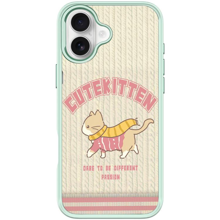 Adorabile custodia magnetica per telefono con motivo a gatto in lana, For iPhone 17 Pro Max, For iPhone 17 Pro, For iPhone 17, For iPhone Air