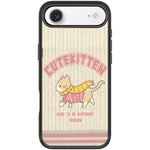 Adorabile custodia magnetica per telefono con motivo a gatto in lana, For iPhone 17 Pro Max, For iPhone 17 Pro, For iPhone 17, For iPhone Air