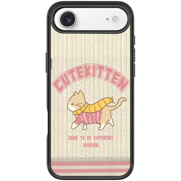 Adorabile custodia magnetica per telefono con motivo a gatto in lana, For iPhone 17 Pro Max, For iPhone 17 Pro, For iPhone 17, For iPhone Air