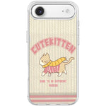 Adorabile custodia magnetica per telefono con motivo a gatto in lana, For iPhone 17 Pro Max, For iPhone 17 Pro, For iPhone 17, For iPhone Air