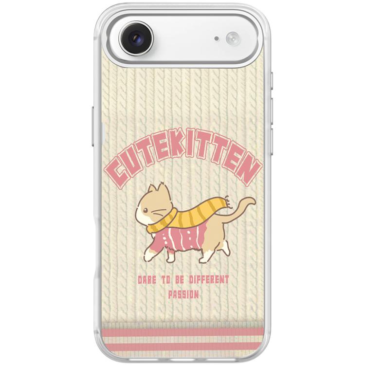 Adorabile custodia magnetica per telefono con motivo a gatto in lana, For iPhone 17 Pro Max, For iPhone 17 Pro, For iPhone 17, For iPhone Air