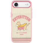 Adorabile custodia magnetica per telefono con motivo a gatto in lana, For iPhone 17 Pro Max, For iPhone 17 Pro, For iPhone 17, For iPhone Air