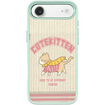 Adorabile custodia magnetica per telefono con motivo a gatto in lana, For iPhone 17 Pro Max, For iPhone 17 Pro, For iPhone 17, For iPhone Air