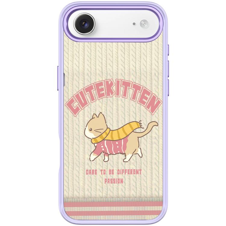 Adorabile custodia magnetica per telefono con motivo a gatto in lana, For iPhone 17 Pro Max, For iPhone 17 Pro, For iPhone 17, For iPhone Air