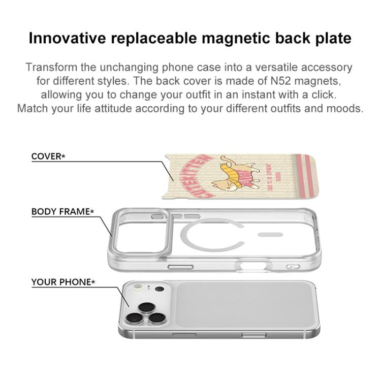Adorabile custodia magnetica per telefono con motivo a gatto in lana, For iPhone 17 Pro Max, For iPhone 17 Pro, For iPhone 17, For iPhone Air