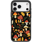Custodia magnetica per telefono con motivo funghi della giungla, For iPhone 17 Pro Max, For iPhone 17 Pro, For iPhone 17, For iPhone Air