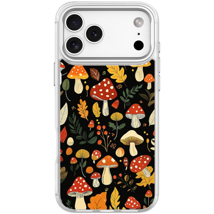 Custodia magnetica per telefono con motivo funghi della giungla, For iPhone 17 Pro Max, For iPhone 17 Pro, For iPhone 17, For iPhone Air