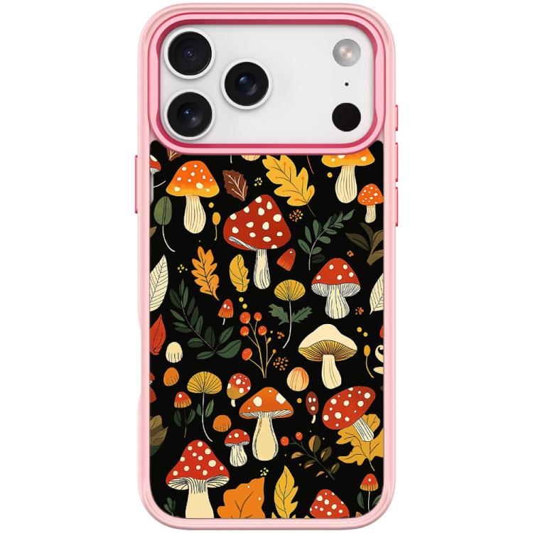 Custodia magnetica per telefono con motivo funghi della giungla, For iPhone 17 Pro Max, For iPhone 17 Pro, For iPhone 17, For iPhone Air