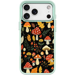 Custodia magnetica per telefono con motivo funghi della giungla, For iPhone 17 Pro Max, For iPhone 17 Pro, For iPhone 17, For iPhone Air