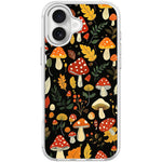 Custodia magnetica per telefono con motivo funghi della giungla, For iPhone 17 Pro Max, For iPhone 17 Pro, For iPhone 17, For iPhone Air
