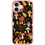 Custodia magnetica per telefono con motivo funghi della giungla, For iPhone 17 Pro Max, For iPhone 17 Pro, For iPhone 17, For iPhone Air