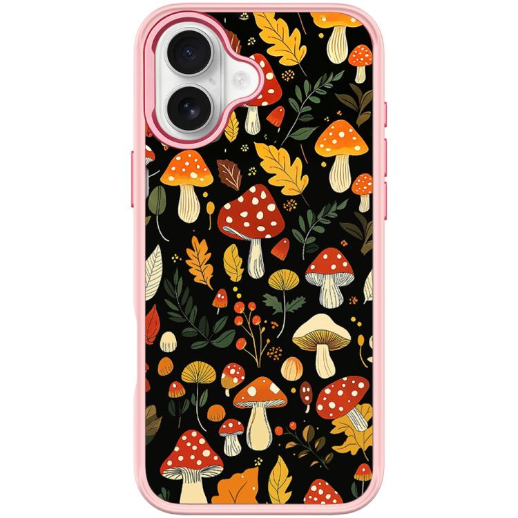 Custodia magnetica per telefono con motivo funghi della giungla, For iPhone 17 Pro Max, For iPhone 17 Pro, For iPhone 17, For iPhone Air