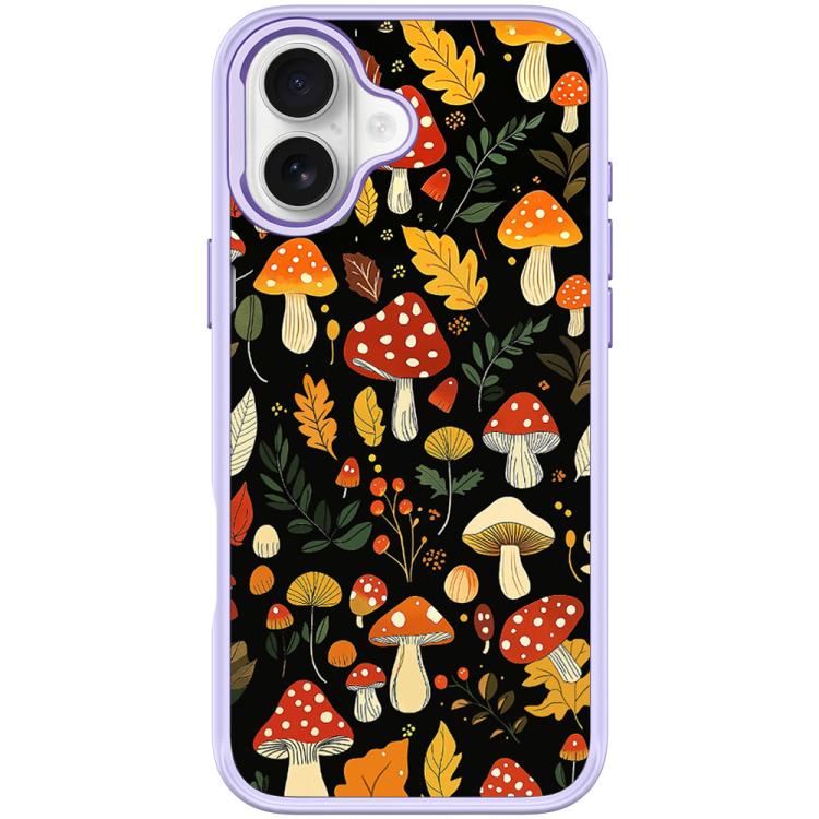 Custodia magnetica per telefono con motivo funghi della giungla, For iPhone 17 Pro Max, For iPhone 17 Pro, For iPhone 17, For iPhone Air