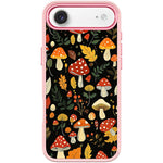 Custodia magnetica per telefono con motivo funghi della giungla, For iPhone 17 Pro Max, For iPhone 17 Pro, For iPhone 17, For iPhone Air