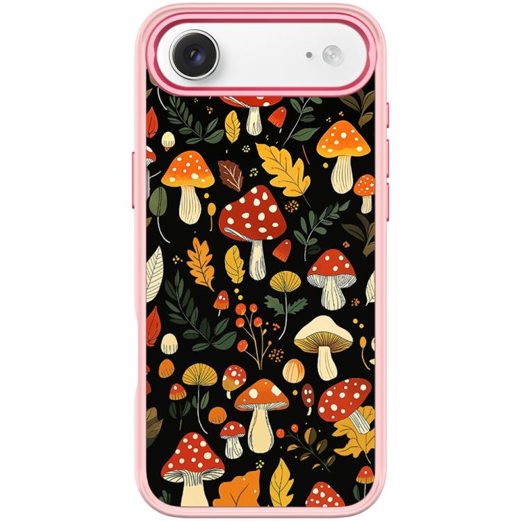 Custodia magnetica per telefono con motivo funghi della giungla, For iPhone 17 Pro Max, For iPhone 17 Pro, For iPhone 17, For iPhone Air