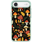 Custodia magnetica per telefono con motivo funghi della giungla, For iPhone 17 Pro Max, For iPhone 17 Pro, For iPhone 17, For iPhone Air