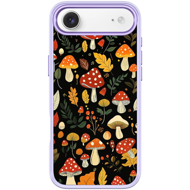 Custodia magnetica per telefono con motivo funghi della giungla, For iPhone 17 Pro Max, For iPhone 17 Pro, For iPhone 17, For iPhone Air
