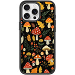 Custodia magnetica per telefono con motivo funghi della giungla, For iPhone 16 Pro Max, For iPhone 16 Pro, For iPhone 15 Pro Max, For iPhone 15 Pro