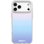 Custodia magnetica per telefono con motivo a pois azzurri, For iPhone 17 Pro Max, For iPhone 17 Pro, For iPhone 17, For iPhone Air