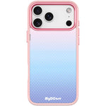 Custodia magnetica per telefono con motivo a pois azzurri, For iPhone 17 Pro Max, For iPhone 17 Pro, For iPhone 17, For iPhone Air