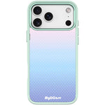 Custodia magnetica per telefono con motivo a pois azzurri, For iPhone 17 Pro Max, For iPhone 17 Pro, For iPhone 17, For iPhone Air