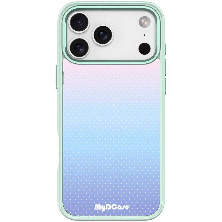 Custodia magnetica per telefono con motivo a pois azzurri, For iPhone 17 Pro Max, For iPhone 17 Pro, For iPhone 17, For iPhone Air