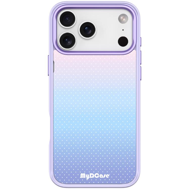 Custodia magnetica per telefono con motivo a pois azzurri, For iPhone 17 Pro Max, For iPhone 17 Pro, For iPhone 17, For iPhone Air