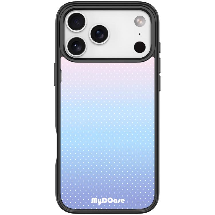 Custodia magnetica per telefono con motivo a pois azzurri, For iPhone 17 Pro Max, For iPhone 17 Pro, For iPhone 17, For iPhone Air