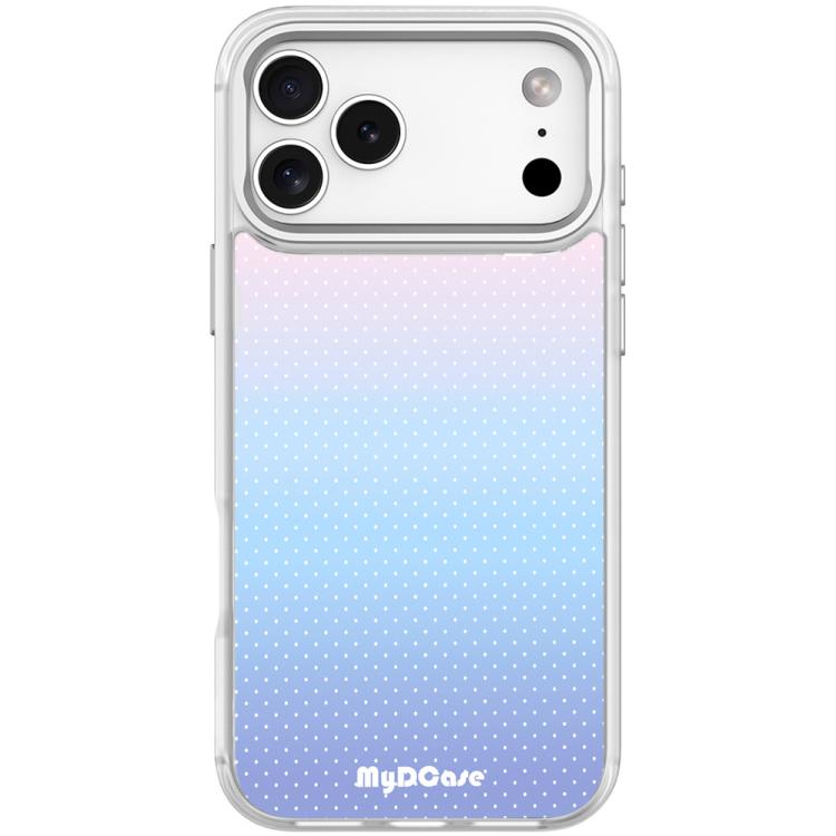 Custodia magnetica per telefono con motivo a pois azzurri, For iPhone 17 Pro Max, For iPhone 17 Pro, For iPhone 17, For iPhone Air